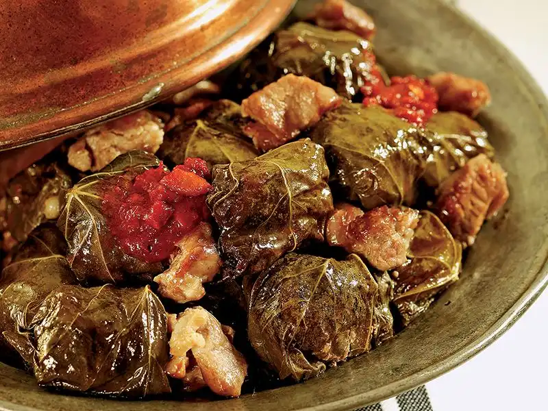 Baklalı Dolma Tarifi