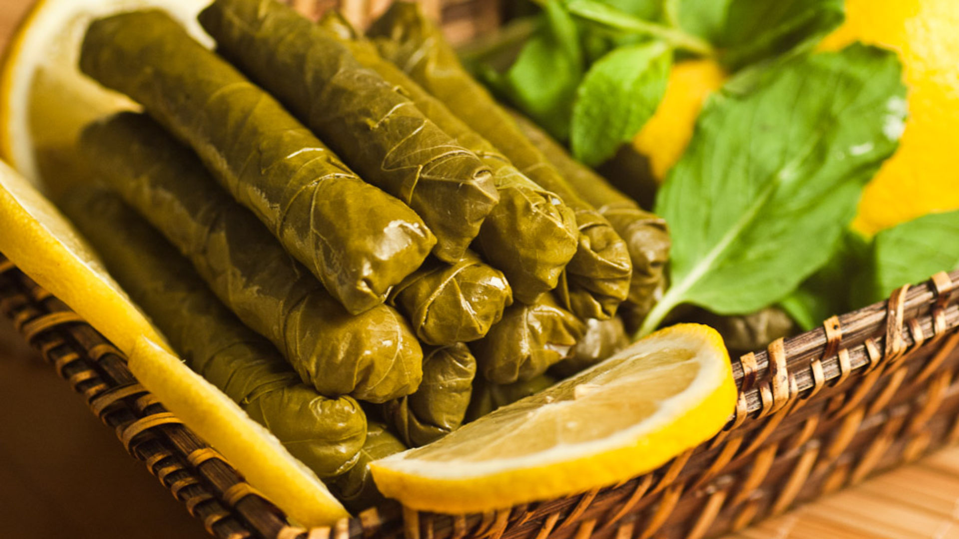 Zeytinyağlı Sarma Tarifi