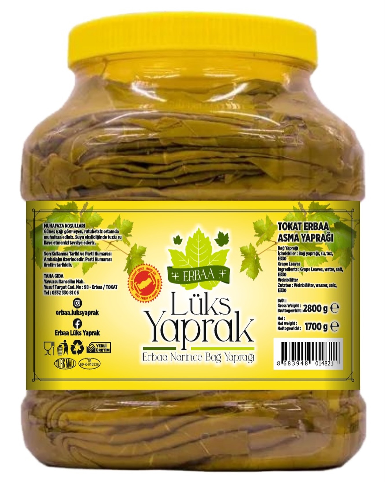3 Kg Lüks Yaprak