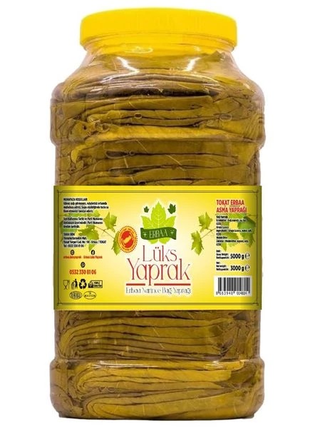 5 Kg Lüks Yaprak