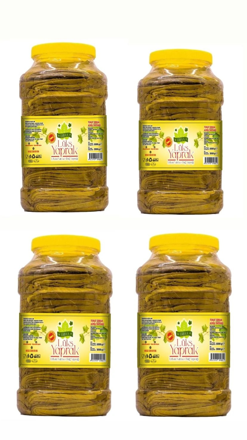 Lüks Yaprak 4 Lü 5 Kg