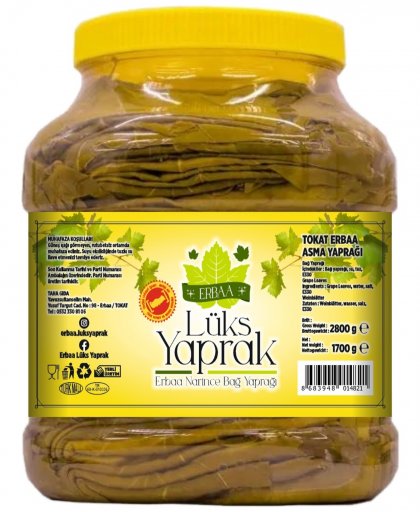 3 Kg Lüks Yaprak