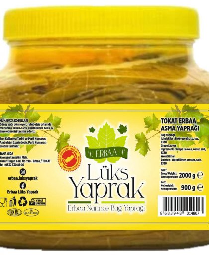 2 Kg Lüks Yaprak (4 adet)