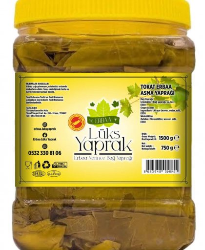1.5 Kg Lüks Yaprak (6 adet)