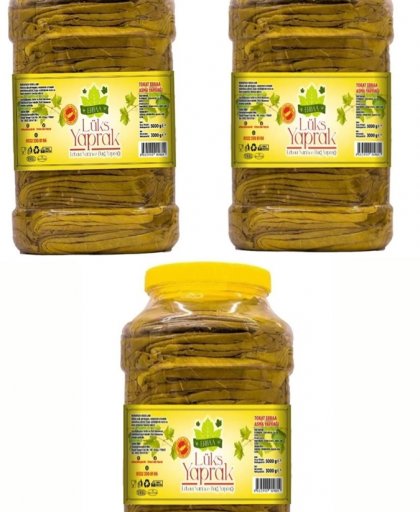 Lüks Yaprak 3 Lü 5 Kg